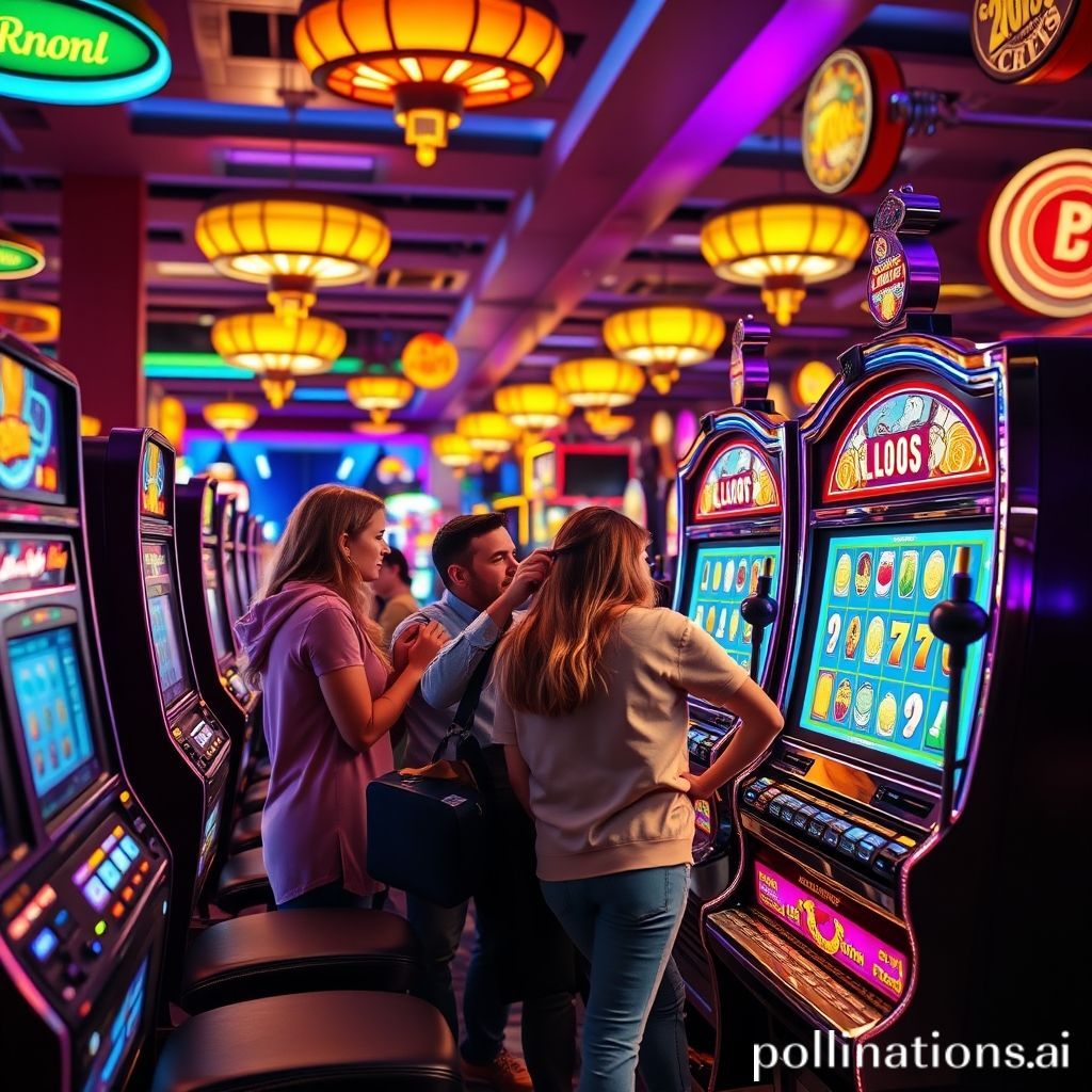 Mengungkap Rahasia Slot Gacor: Strategi Ampuh Meningkatkan Peluang Menang